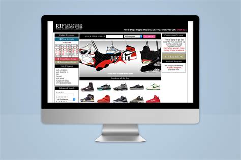 shoe resell website.